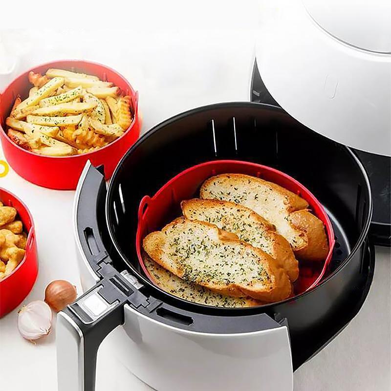 BowLift | Hot Air Fryer Tray Easy to Clean Non-Stick Bakeware