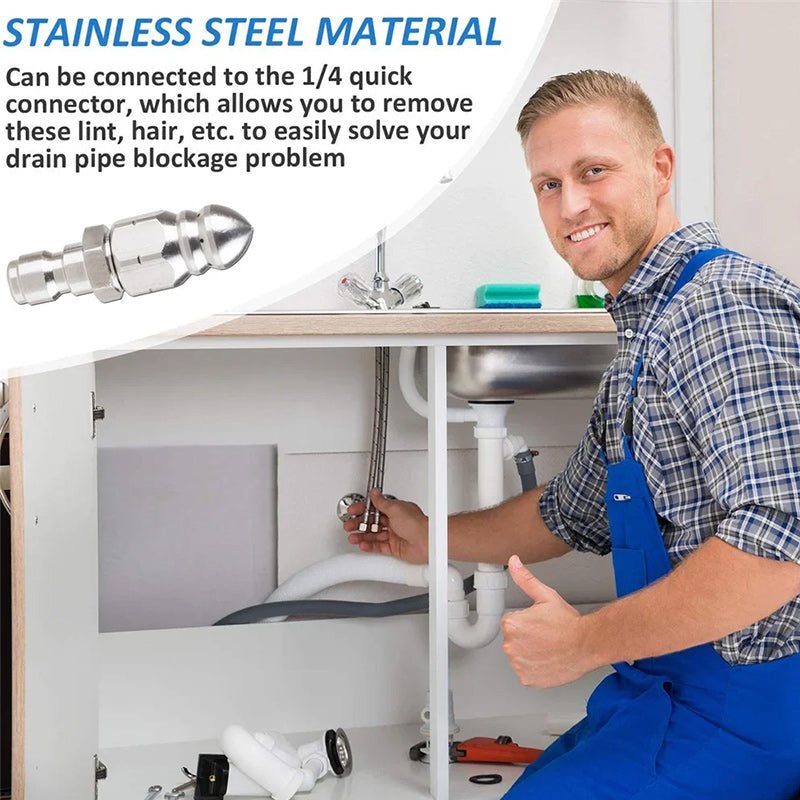 BowLift | High-performance pipe cleaning and blockage attachment