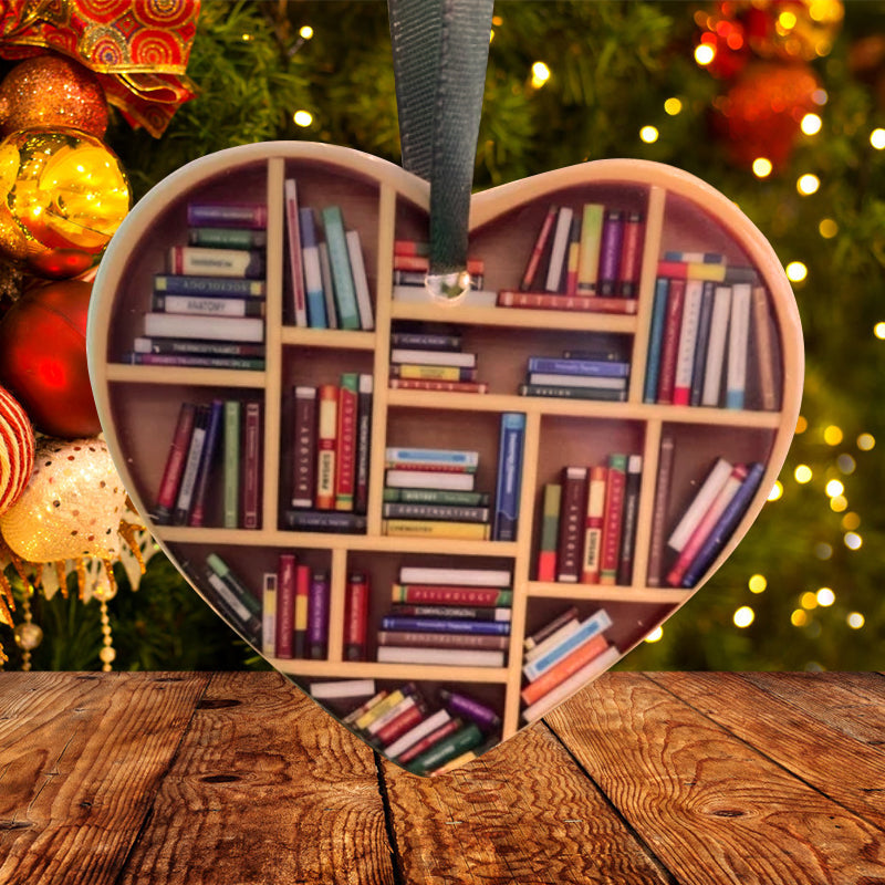 BowLift | Cute Heart-Shaped Bookshelf Decoration
