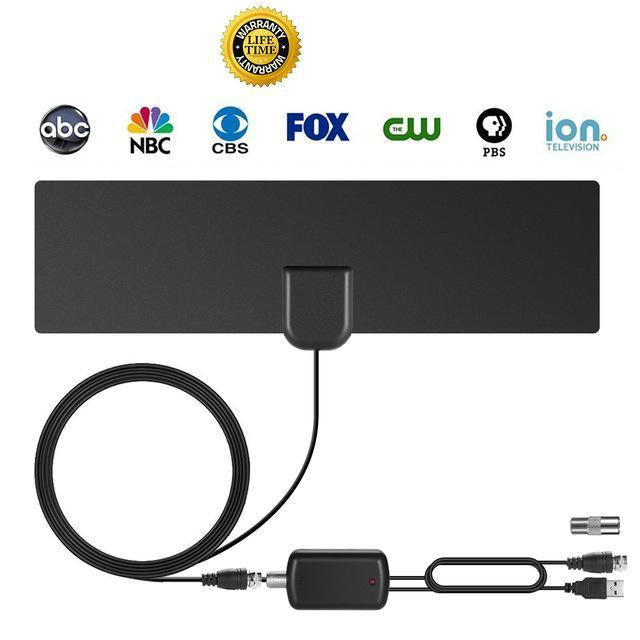 BowLift | HDTV Antenna with Amplifier Signal Booster Indoor