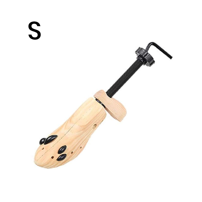 Adjustable Luxury Shoe Stretcher – Wooden Comfort Fitting Aid | Bowlift