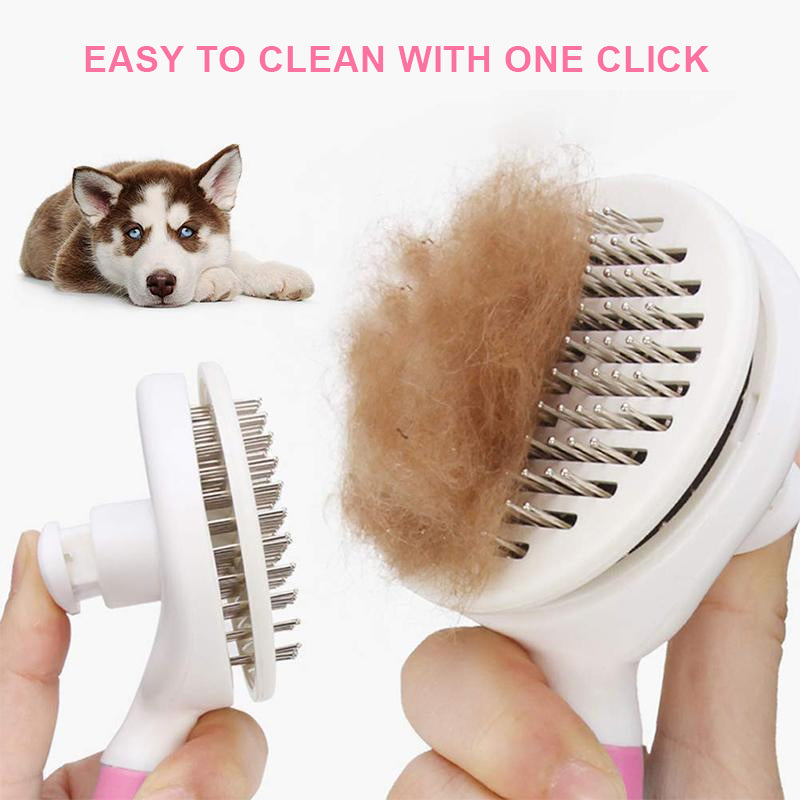 BowLift | Pet Self-Cleaning Comb