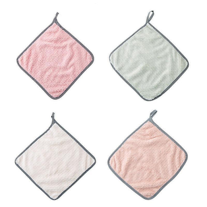 Ultra-Absorbent Microfiber Dishcloths (5 PCs) | Bowlift