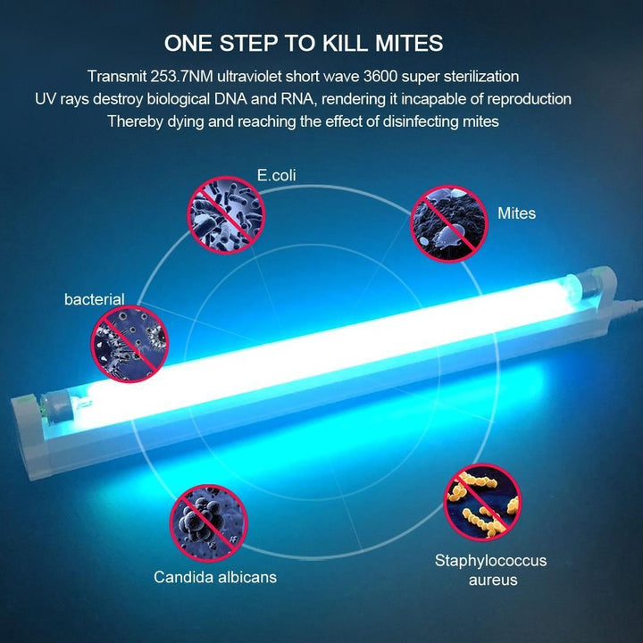 BowLift | Germicidal UV Light - 8W Ultraviolet Germicidal Light
