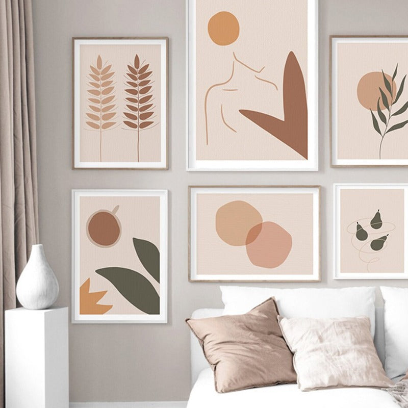 Boho Lifestyle - Canvas Wall Art Painting | Bowlift