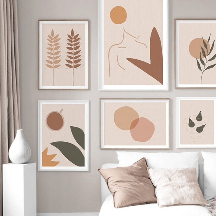 Boho Lifestyle - Canvas Wall Art Painting | Bowlift