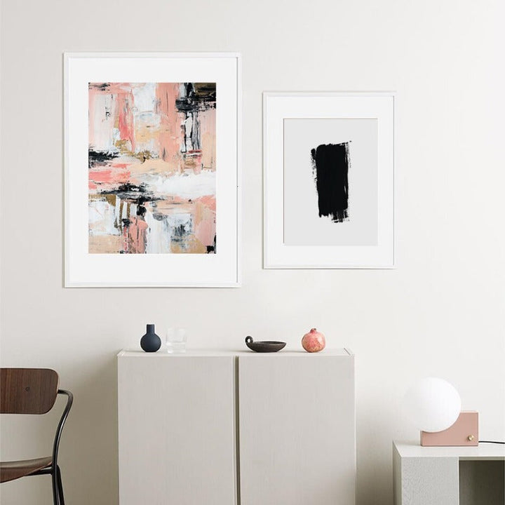 Nordic Thoughts - Canvas Wall Art Painting | Bowlift