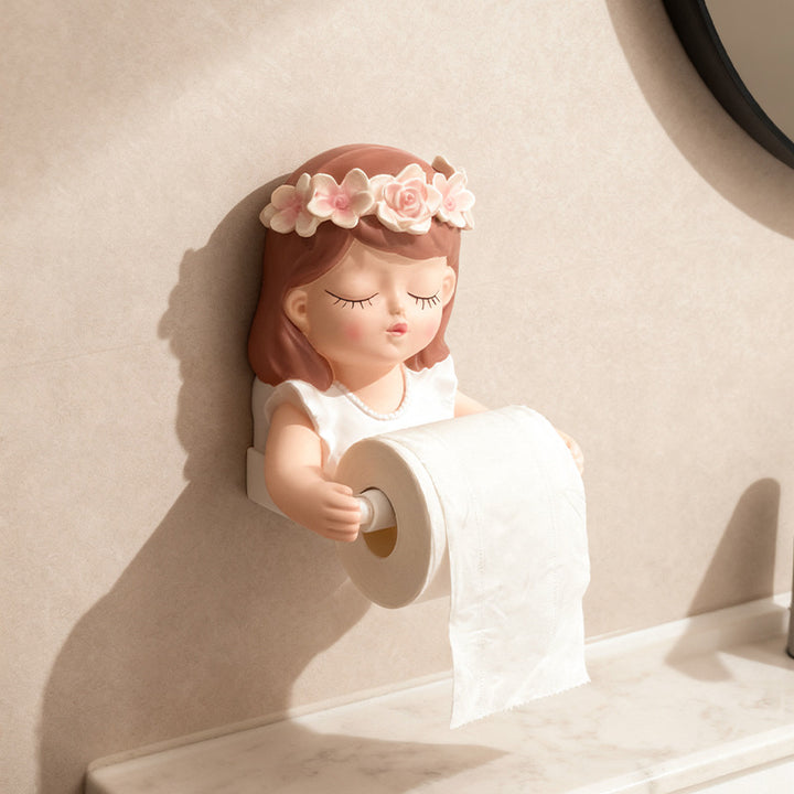 Plastic roller holder, modern design