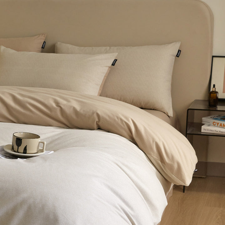 Cotton bedding set, 4-piece, Autumn/Winter