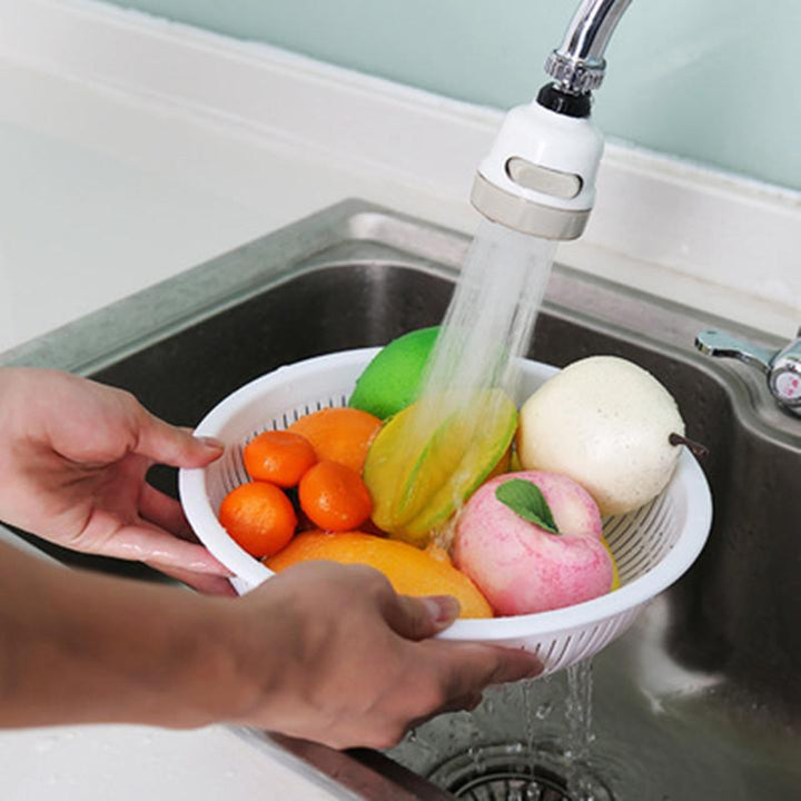 Noz - Kitchen Faucet 360 Degree Water Saving Head | Bowlift