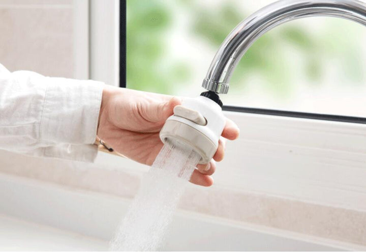 Noz - Kitchen Faucet 360 Degree Water Saving Head | Bowlift