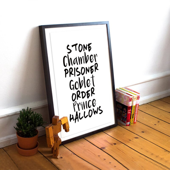 Harry's Adventure - Canvas Wall Art Painting | Bowlift