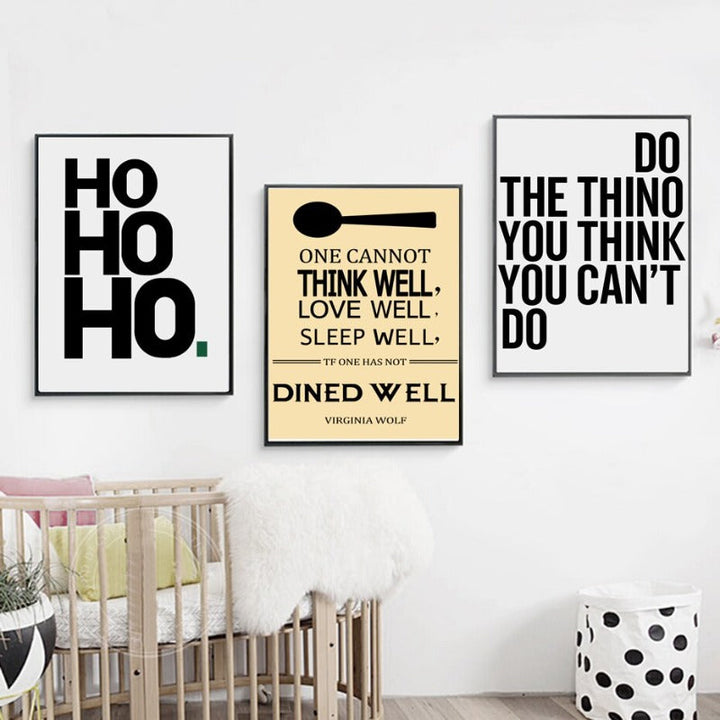 Modern Nordic Abstract - Canvas Wall Art Painting | Bowlift