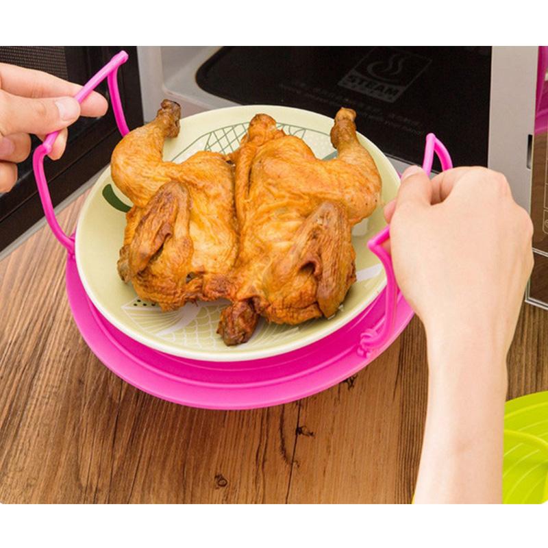 Foodie - Layered Microwave Plate Stand | Bowlift