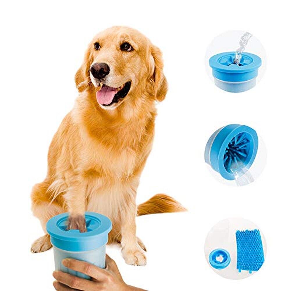PawScrub - Pet Wash Brush | Bowlift