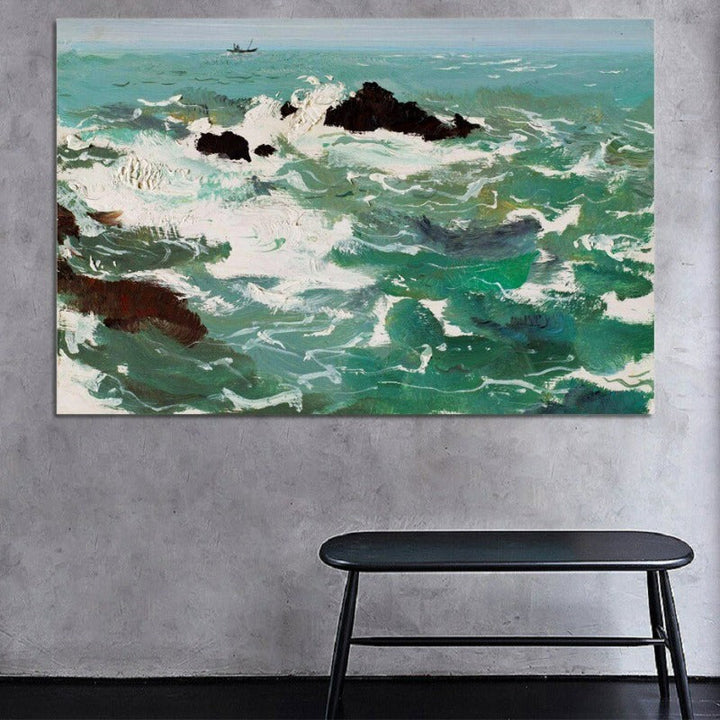 Classical Masterpiece - Canvas Wall Art Painting | Bowlift