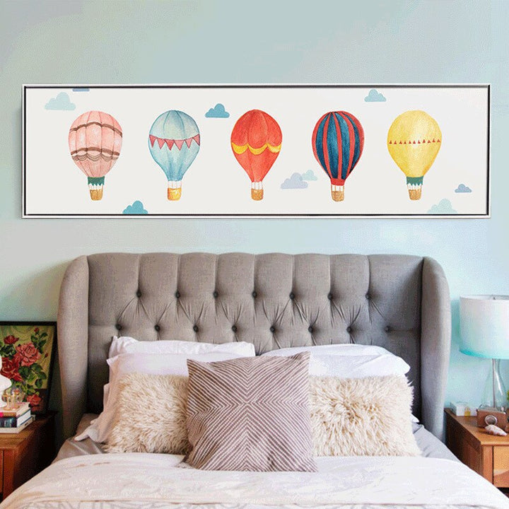 Hot Air Balloon - Canvas Wall Art Painting | Bowlift