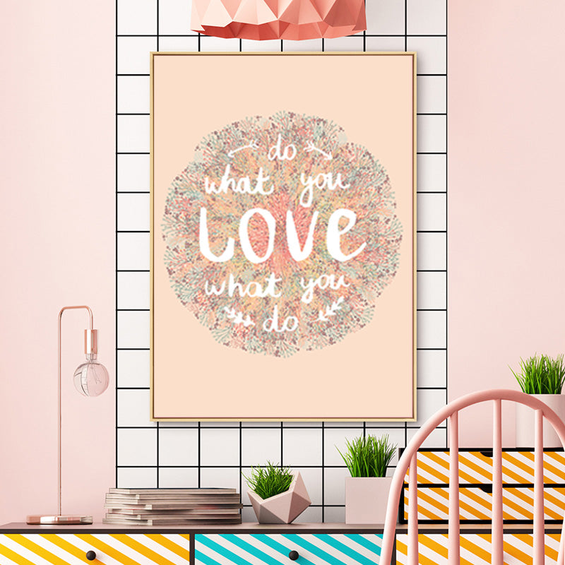 Do What You Love-Canvas Wall Art Painting | Bowlift