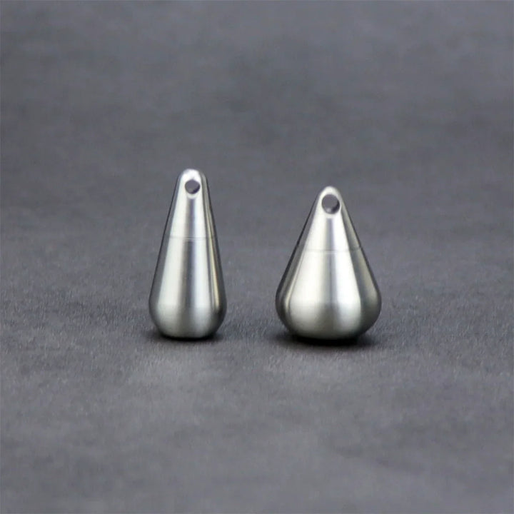 BowLift | Titanium Droplet Mini Pill Box - Waterproof Travel Case