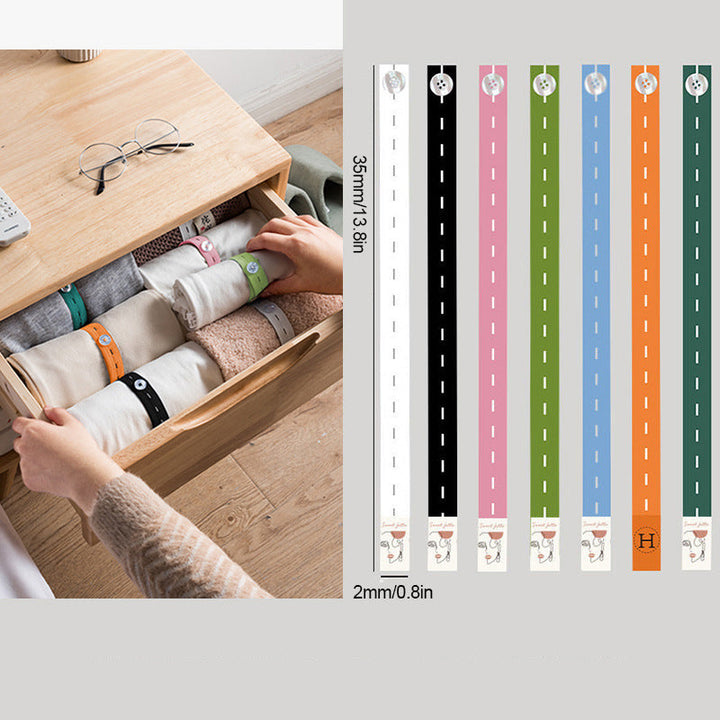 BowLift | Clothing Storage Binding Straps (10PCS)