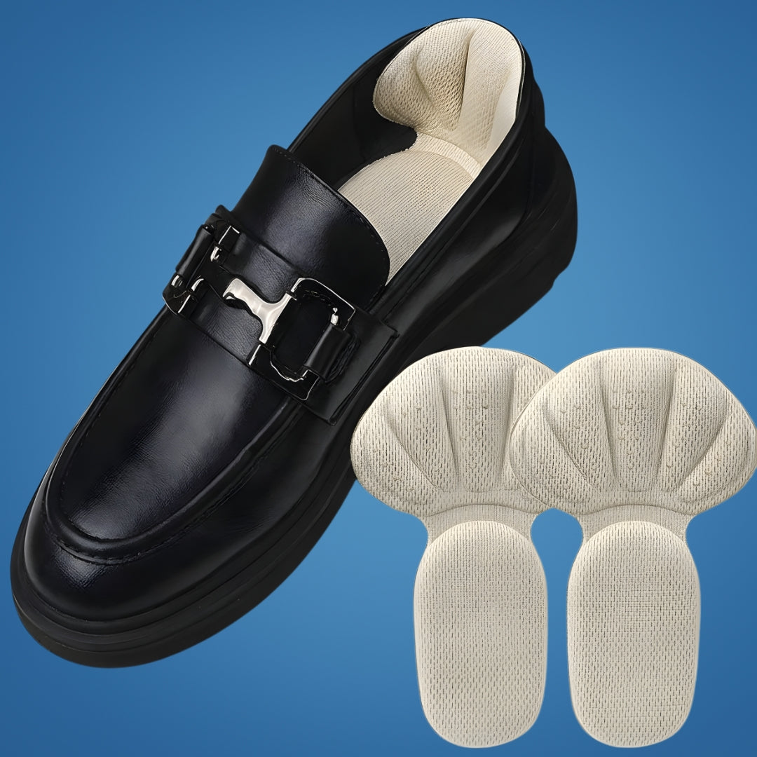 Prevent Heel Slipping – Soft Shock-Absorbing Cushioning – All-Day Comfort for Everyday Shoes Bowlift