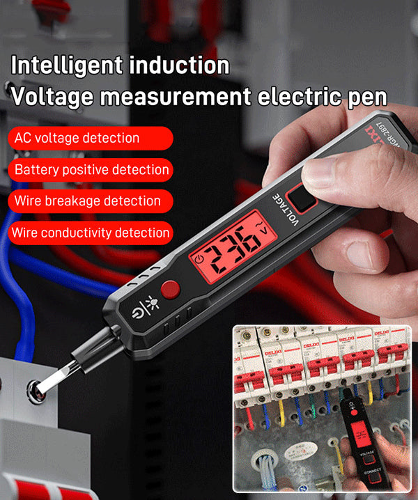 BowLift | Multi-functional Intelligent Power Measurement Pen