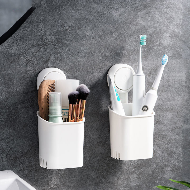 Toothbrush Holder Suction Cup | Bowlift