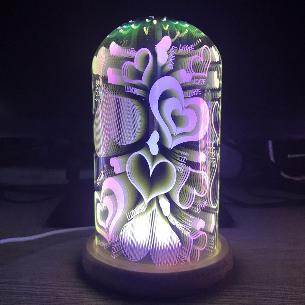 Atom - Glass LED Lamps | Bowlift