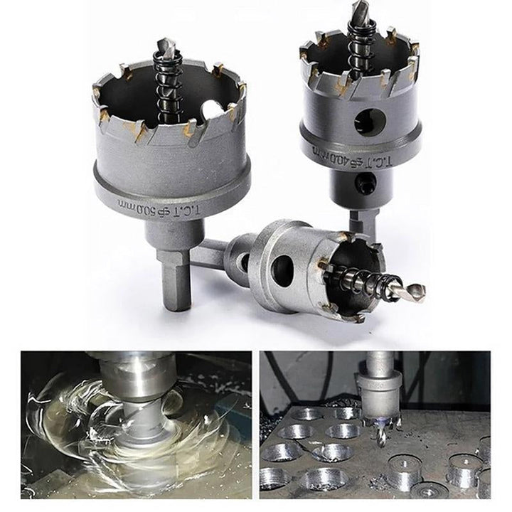 BowLift | Hole Saw Cutter Drill Bit Set (12PCS)