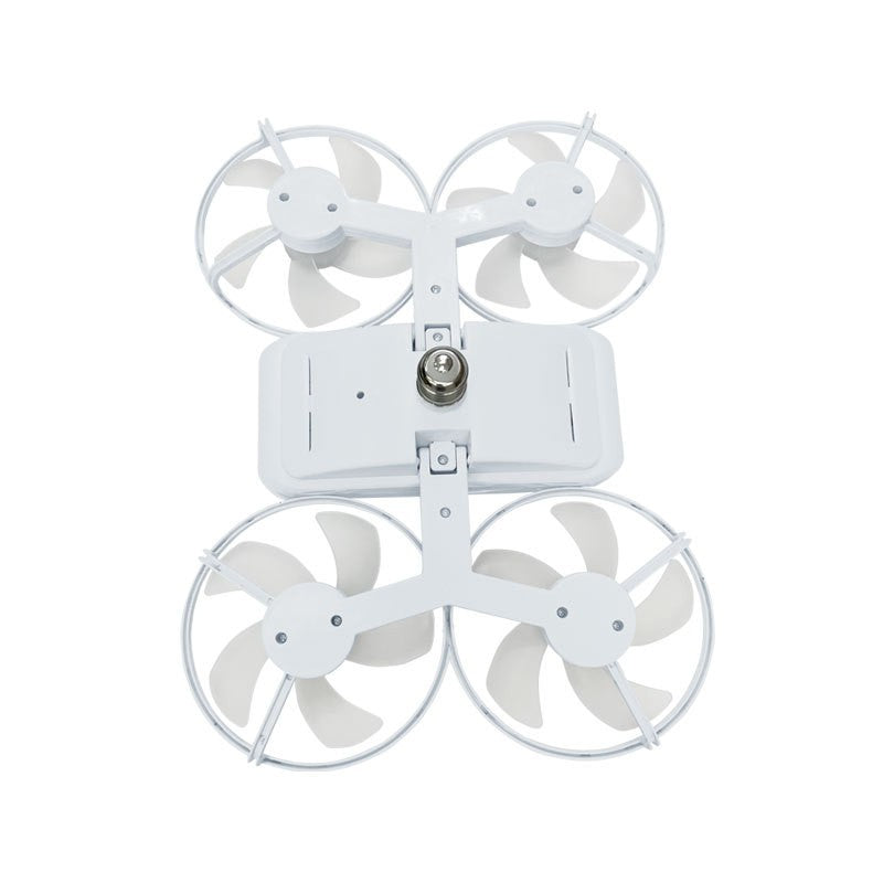 Modern Four Blade Ceiling Fan Light | Bowlift