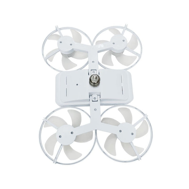 Modern Four Blade Ceiling Fan Light | Bowlift