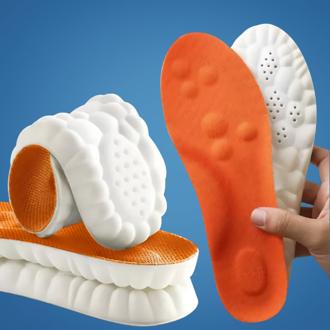 StepRelief | Running Insoles – Shock Absorbing – Breathable & Cushioned – For Foot Pain & Daily Comfort Bowlift