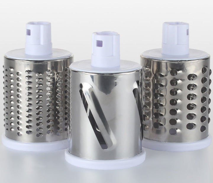 BowLift | 3-in-1 Multifunctional Stainless Steel Rotary Slicer, For Vegetable, Cheese & More