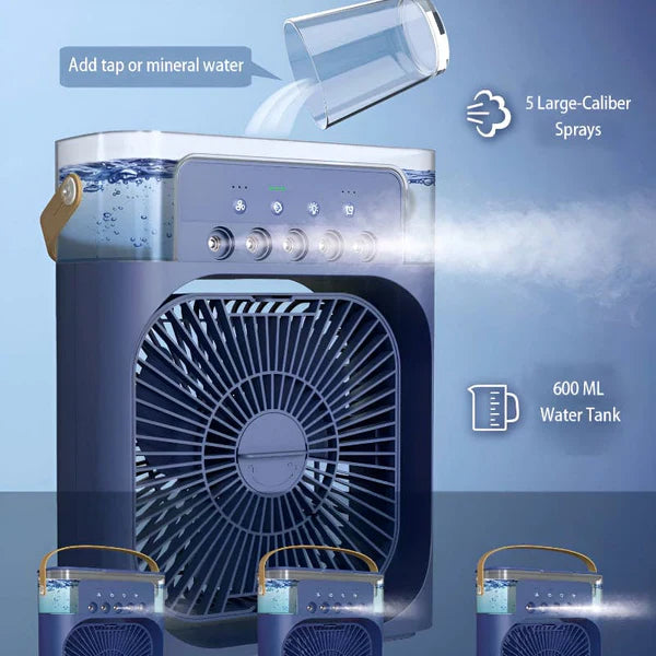 BowLift | Portable Air Conditioner Fan