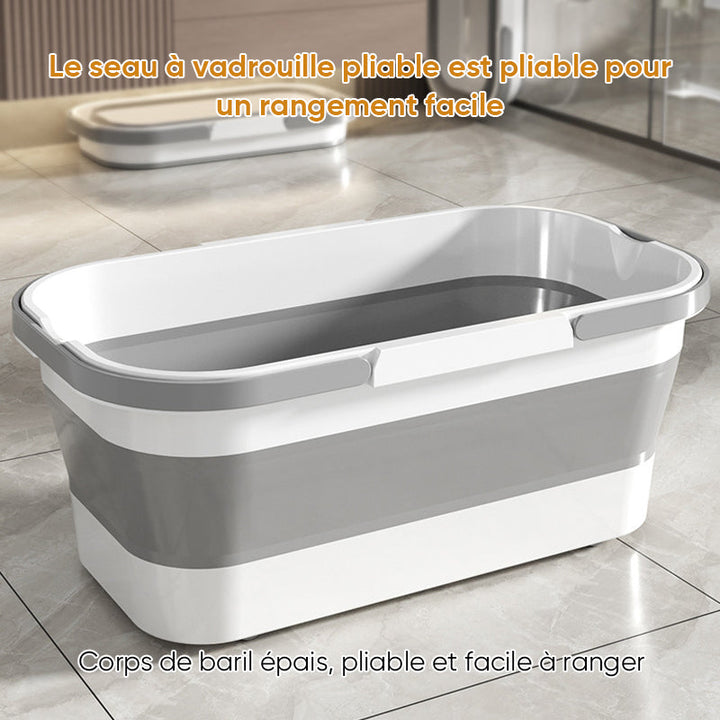 Foldable Portable Rectangular Bucket | Bowlift