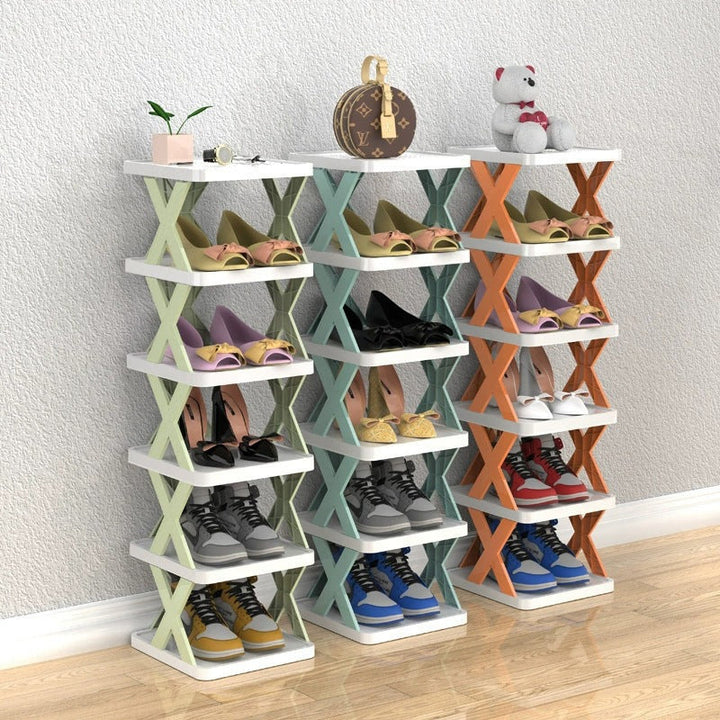 Organizer for multilayer shoe racks | Bowlift