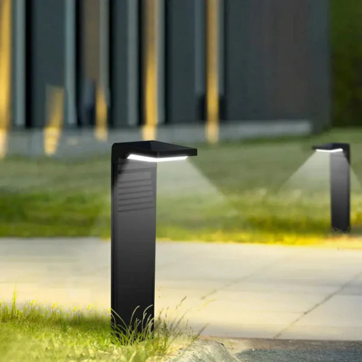 BowLift | Energy-efficient Solar Outdoor Lamp