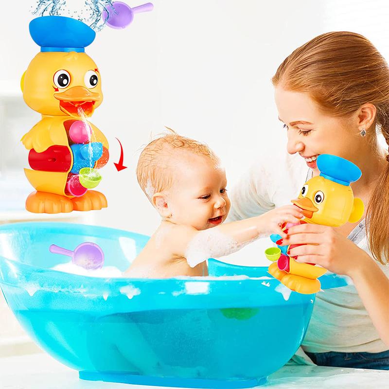 BowLift | Duck Water Wheel Bath Toy