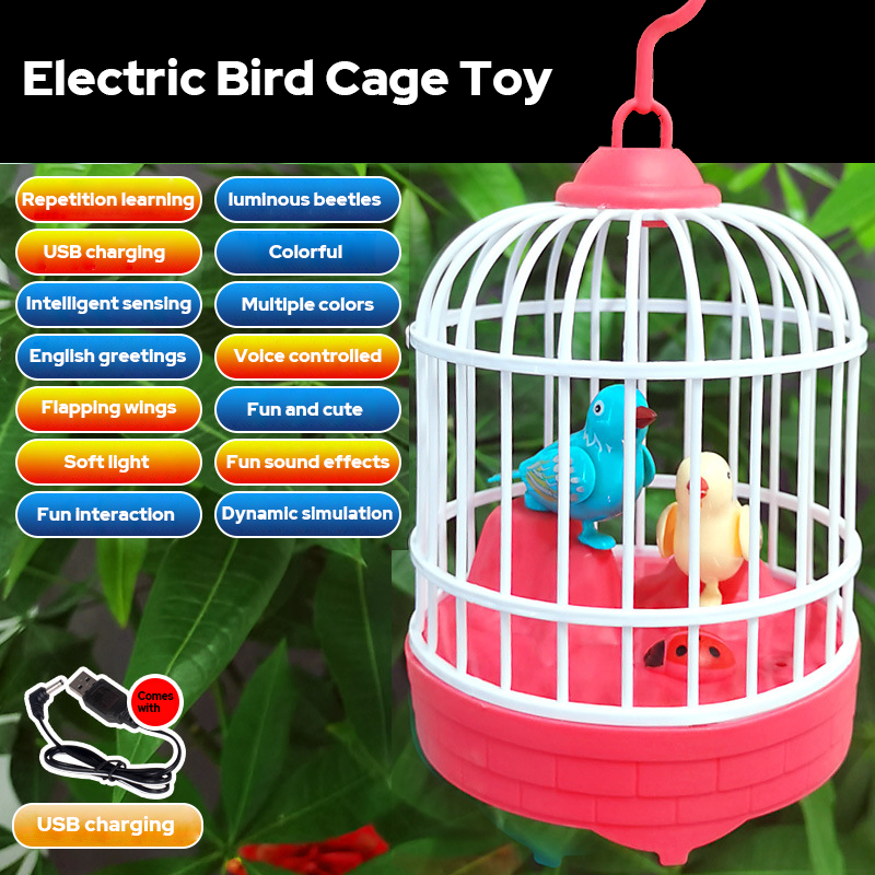 BowLift | Electric Bird Cage Toy