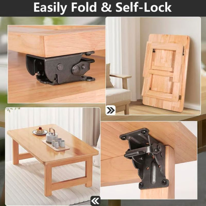 BowLift | Table support self-locking hinge