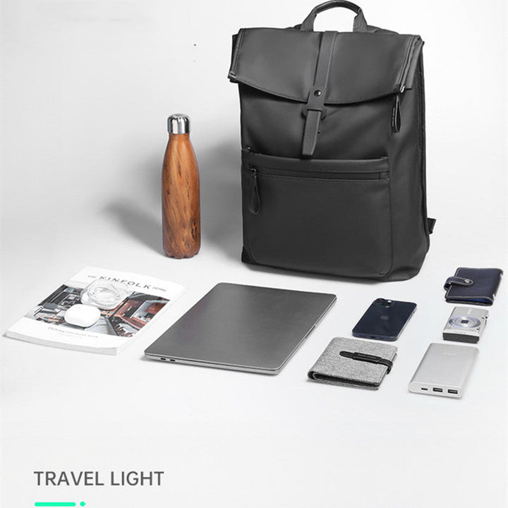 BowLift | Men's Outdoor Travel 15.6-Inch Business Laptop Backpack