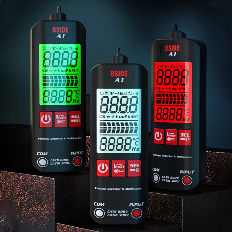 A1 Fully Automatic Anti-Burn Intelligent Digital Multimeter Bowlift