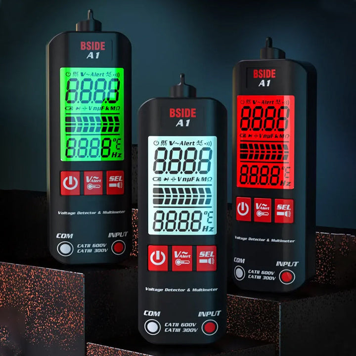 A1 Fully Automatic Anti-Burn Intelligent Digital Multimeter Bowlift