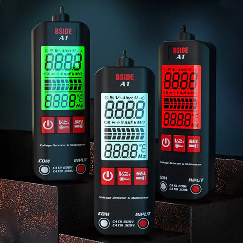 A1 Fully Automatic Anti-Burn Intelligent Digital Multimeter Bowlift