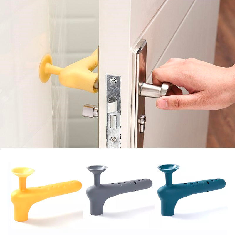 Door handle cover with anti-collision protection made of silicone | Bowlift