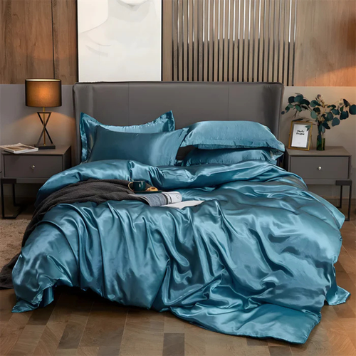 BowLift | Rayon Bedding Set with Soft Breathable Duvet Cover
