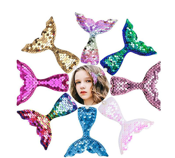BowLift | Mermaid Glitter Hair Clip