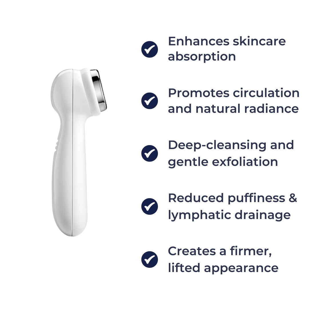 Skin Tightening Anti-Ageing – 1 MHz Vibration – At-Home Device for Women Bowlift