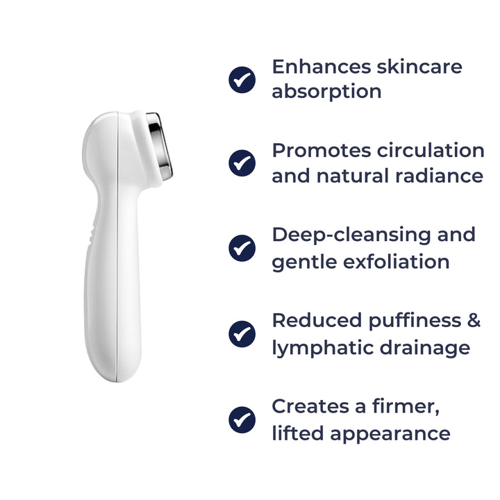 Skin Tightening Anti-Ageing – 1 MHz Vibration – At-Home Device for Women Bowlift