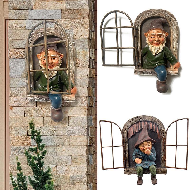 Garden decor gnome figure | Bowlift